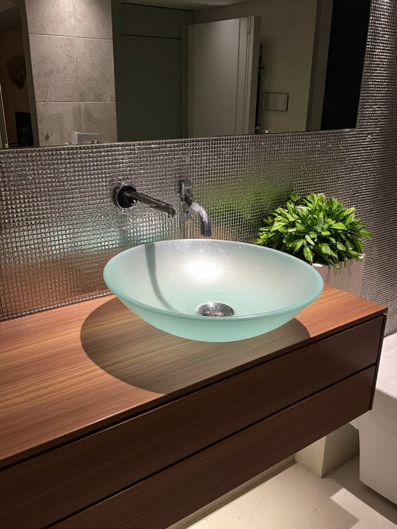 déclaration concernant la fabrication de lavabos de salle de bain