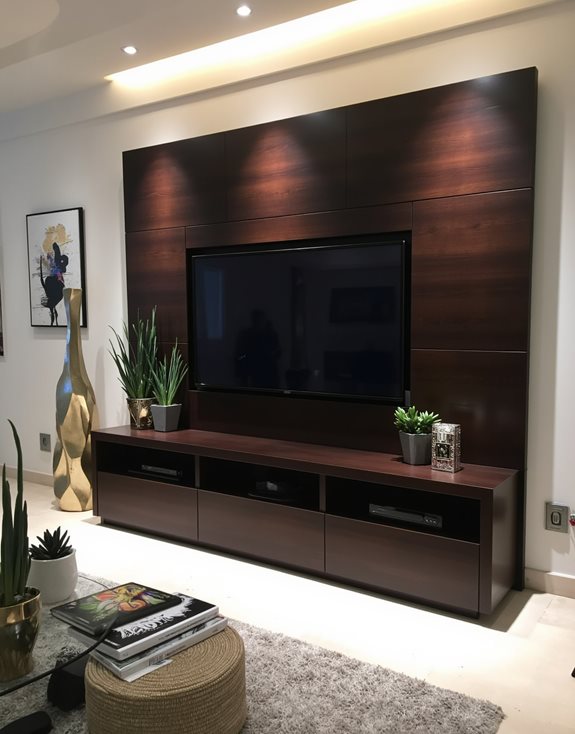 solution de stockage média stylée