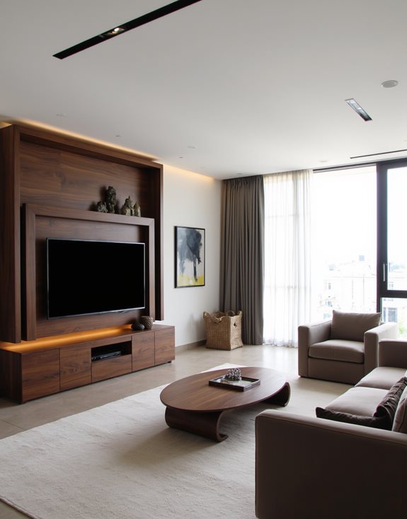 mobilier TV multifonctionnel et stylé