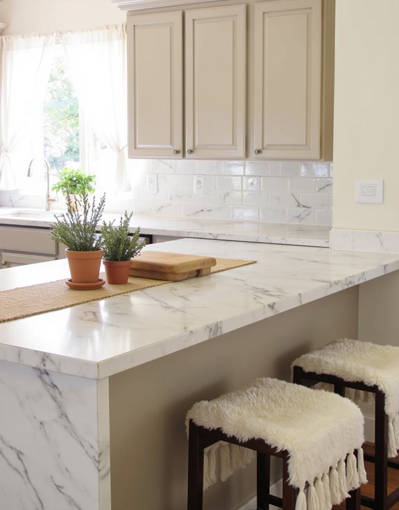 techniques de superposition texturées pour les cuisines