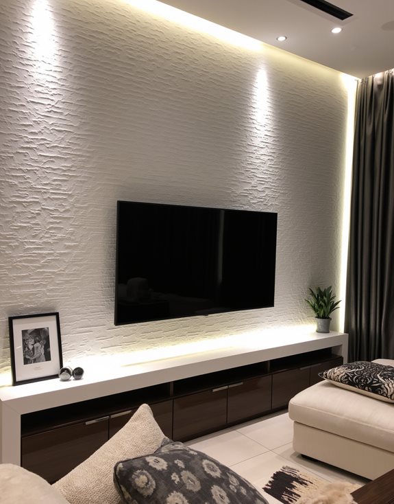 papier peint texturé pour le confort