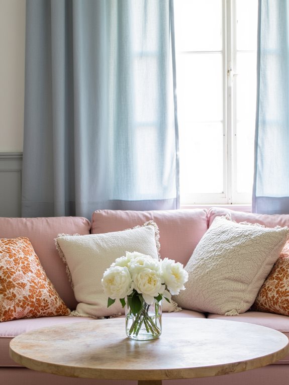 combinaison de couleurs chic et tranquille