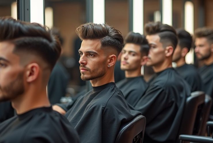 coiffures tendance pour hommes 2026