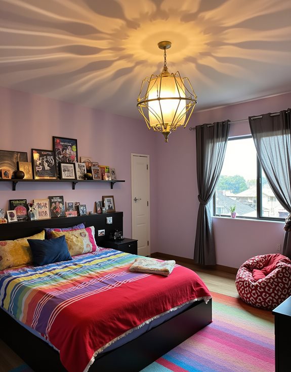 pièces d'éclairage uniques