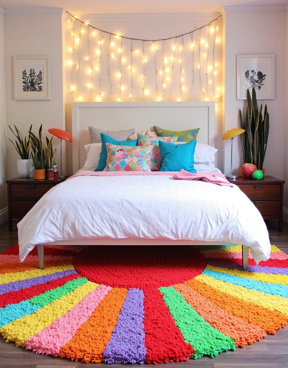 tapis texturés uniques transforment