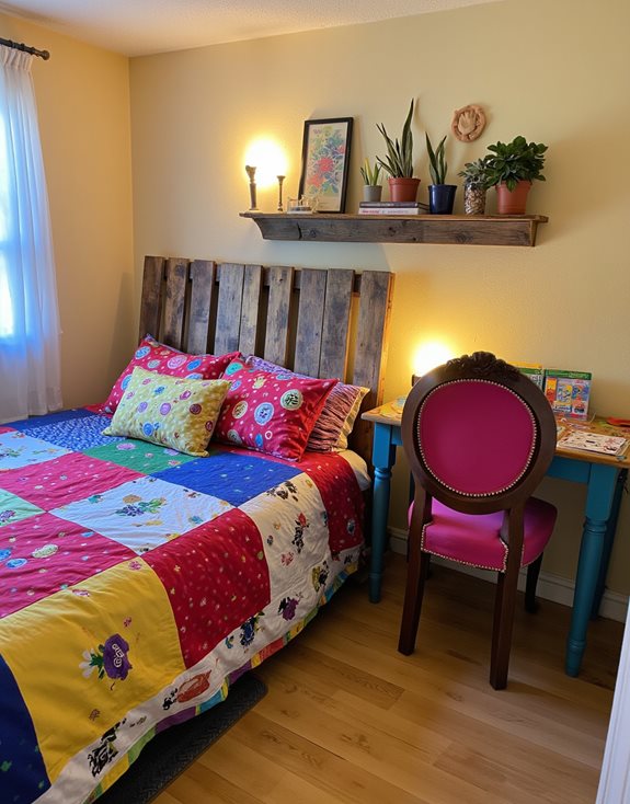 meubles recyclés pour adolescents