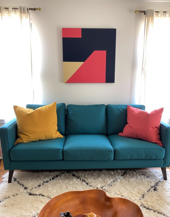 Le turquoise vibrant embellit la vie