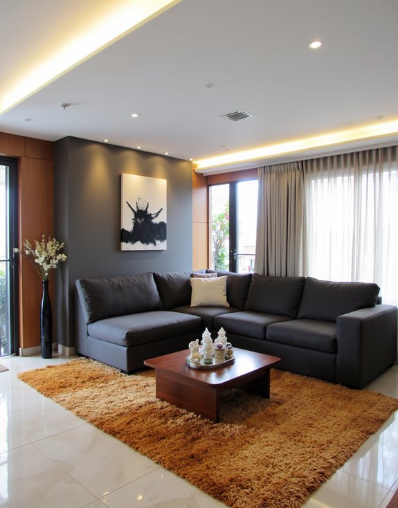 atmosphère de moquette chaleureuse et confortable