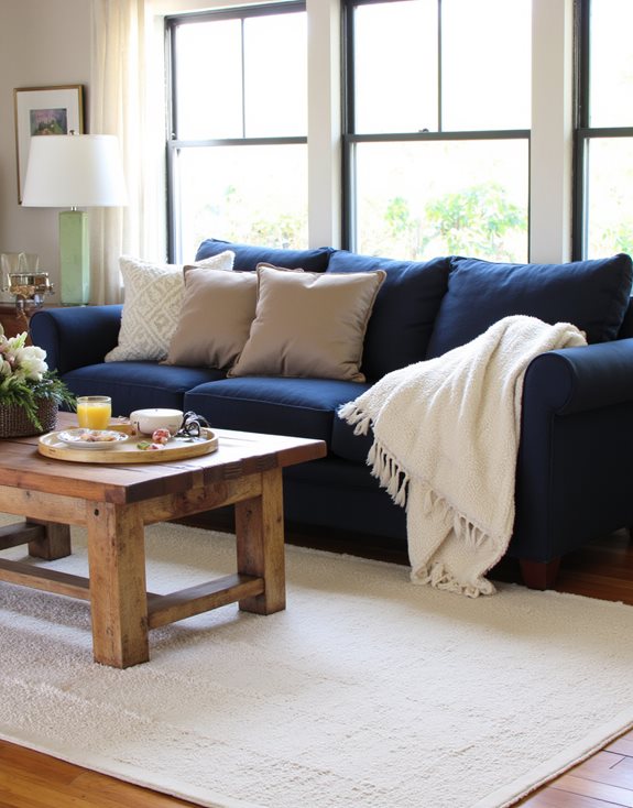 Conseils de décoration neutres et chaleureux