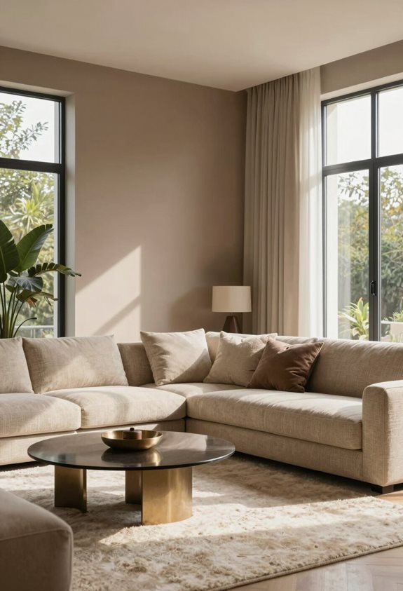 conseils pour peindre un mur d'accent