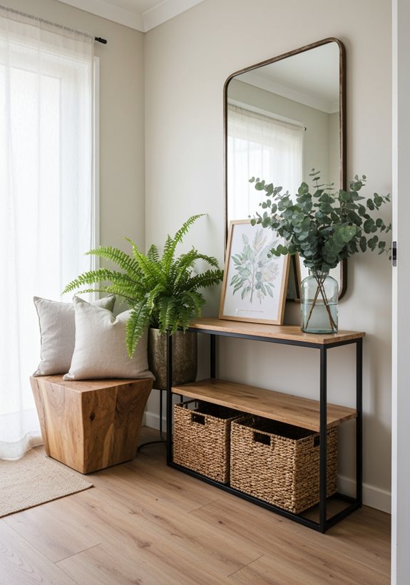 ajoutez de la végétation pour la vitalité