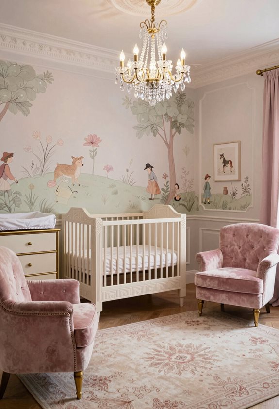 nurserie art déco élégante