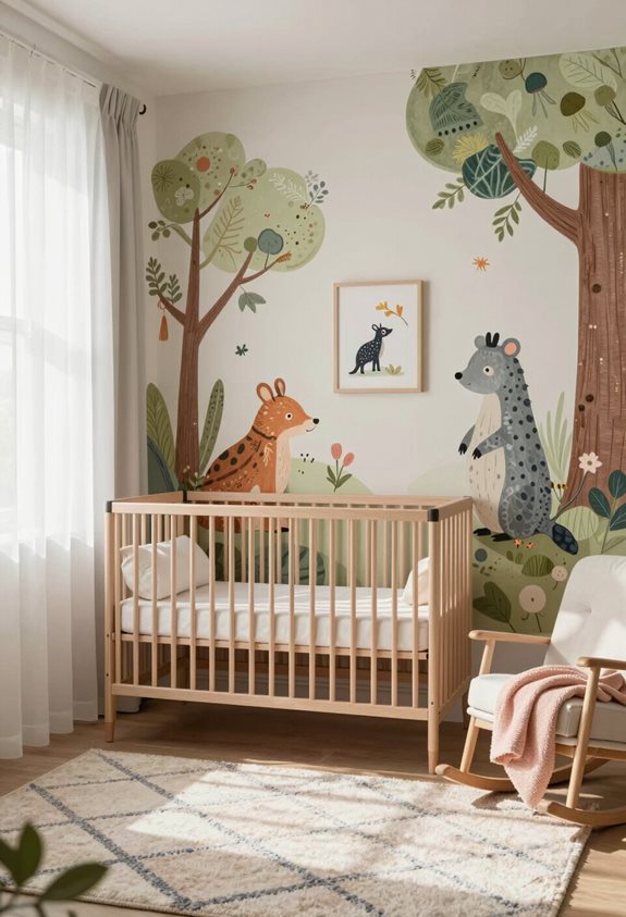 installations artistiques pour les nourrissons