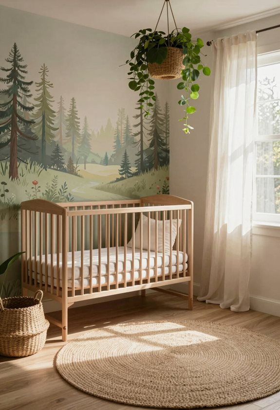 design biophilique pour les crèches