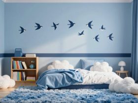 inspirations de chambres d'enfants bleues