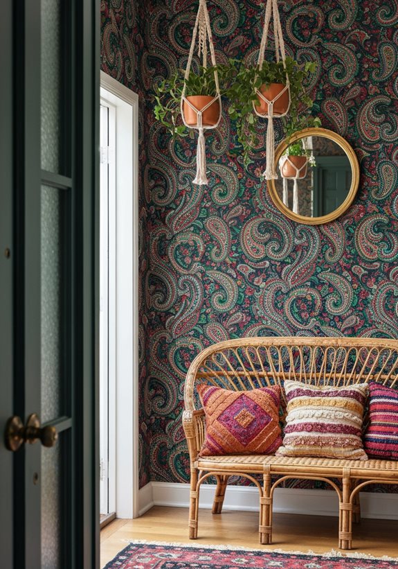 chaleur bohemienne et créativité