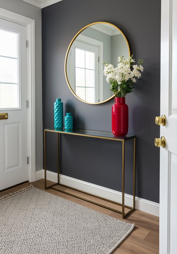 idées de couleurs d'accent audacieuses