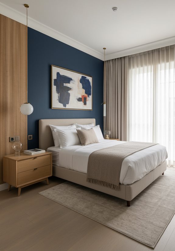 idées de mur accent bold