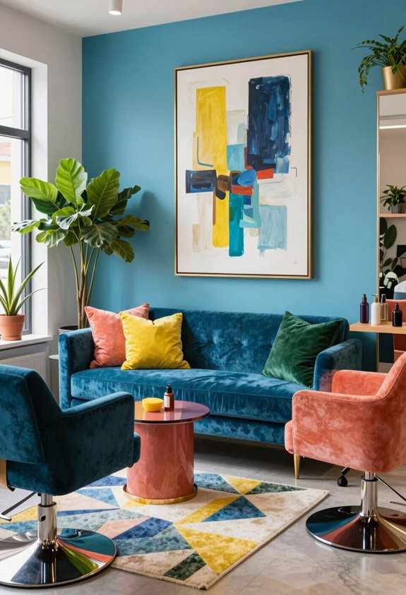 des transformations de couleur audacieuses attendent