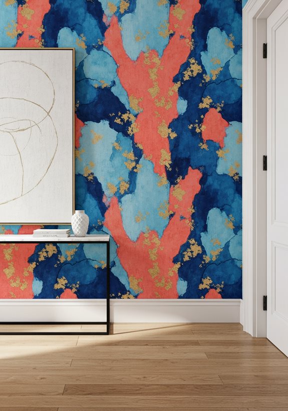 conceptions abstraites contemporaines audacieuses