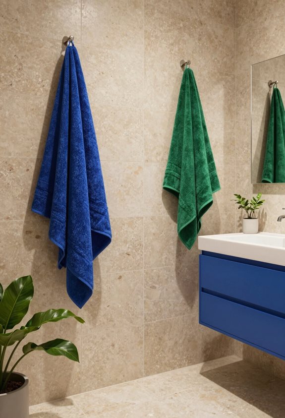 accents vifs pour travertin