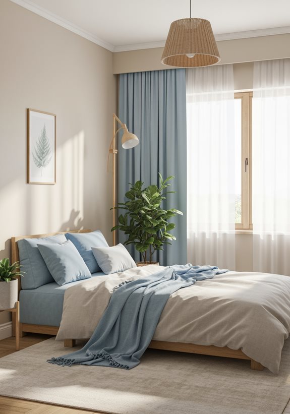 atmosphère lumineuse et aérée