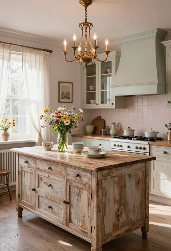 espace de rassemblement de cuisine charmant