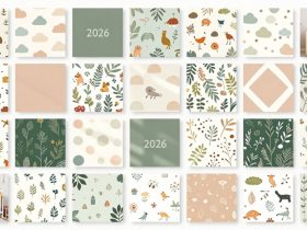 idées de design de papier peint pour enfants