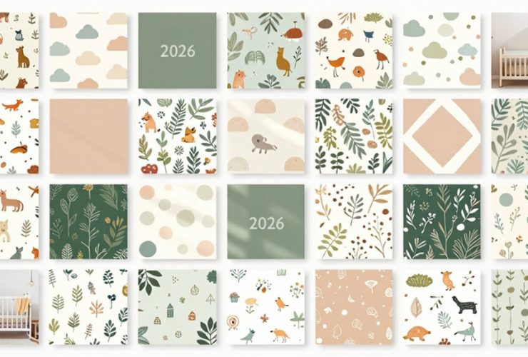 idées de design de papier peint pour enfants