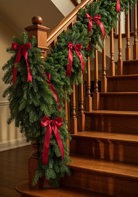 verdure classique rubans rouges