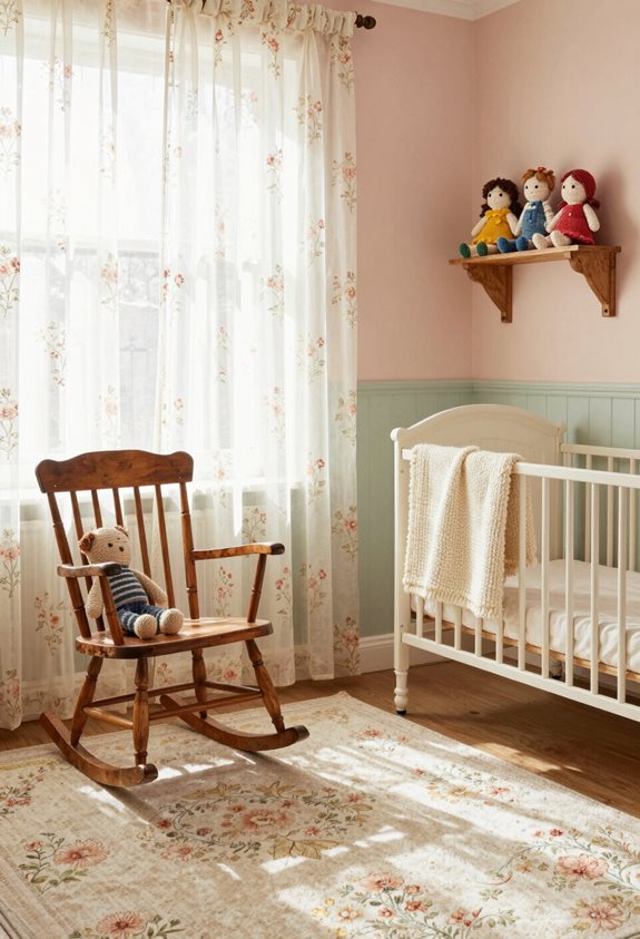 poupées en laine faites à la main classiques