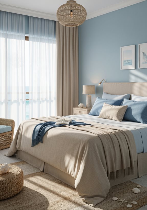 retraite côtière avec tranquillité