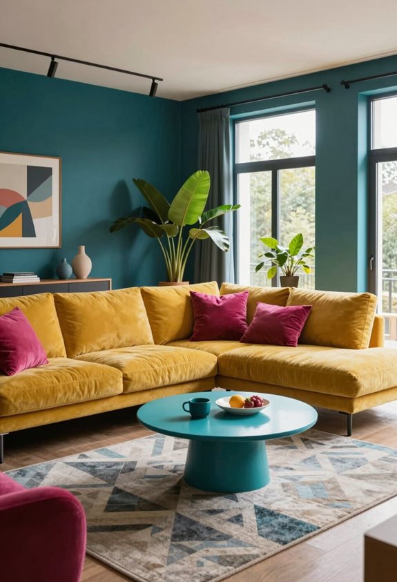 blocs de couleur pour l'intérieur