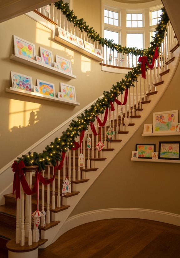 exposition artistique de vacances colorée