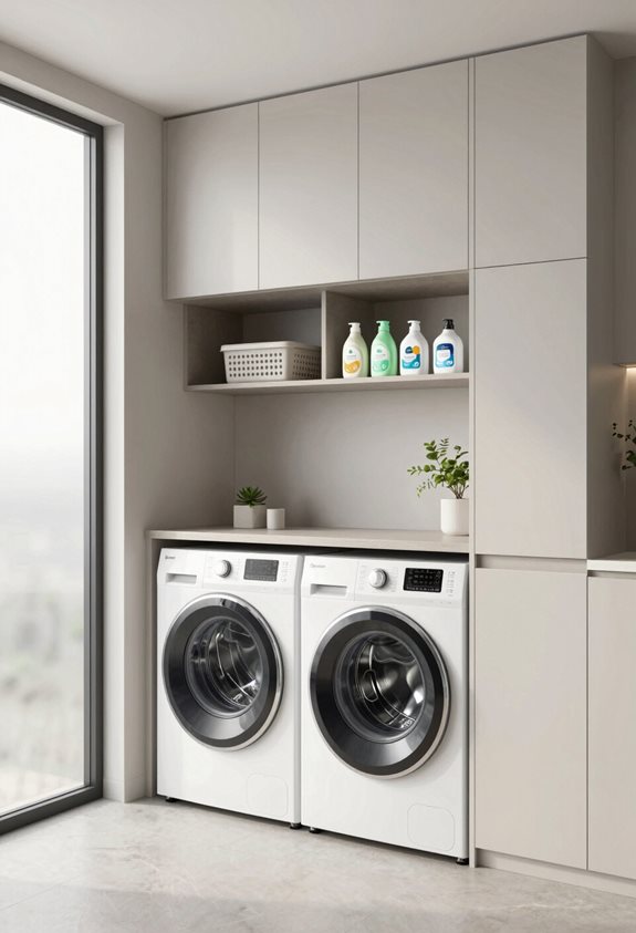 solutions de lavage et de séchage compacts