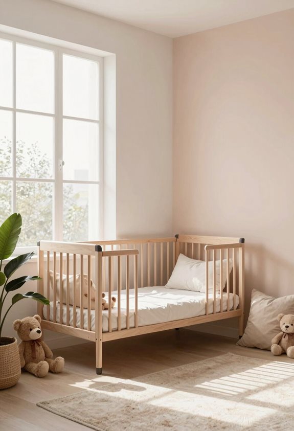 lits pour bébés convertibles