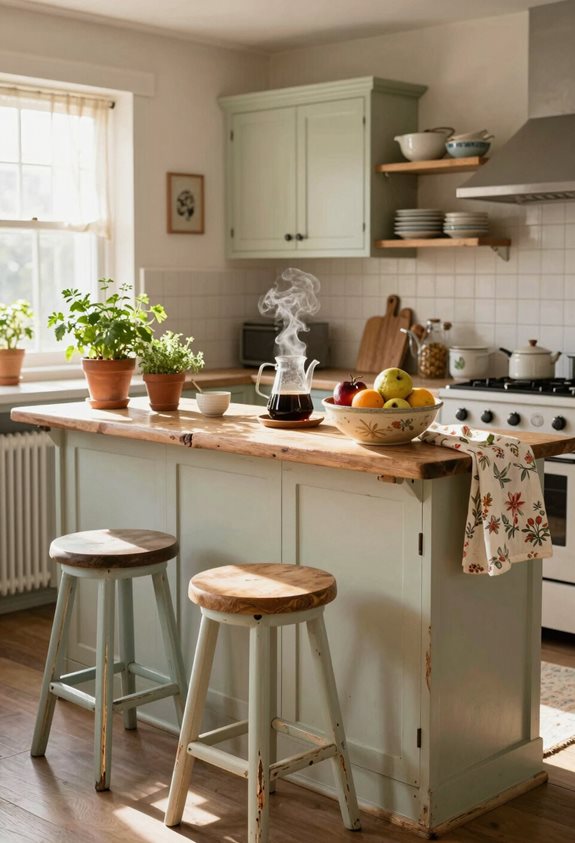 expérience de bar à petit-déjeuner confortable