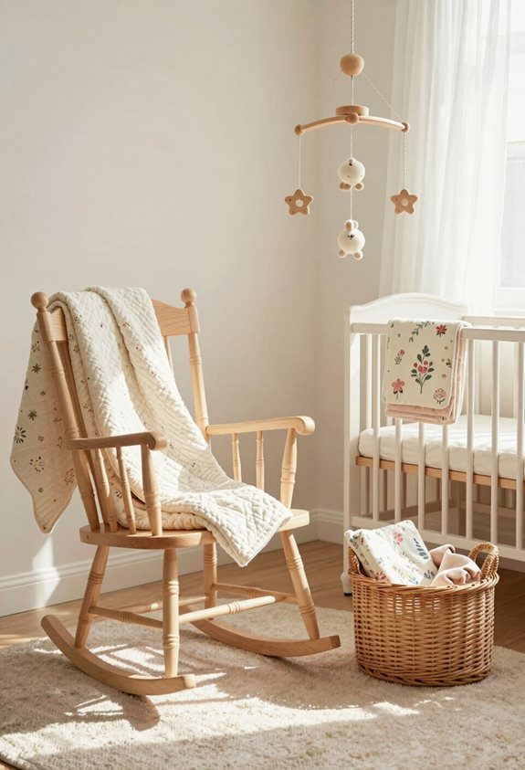 couvertures pour bébé en quilt douillettes