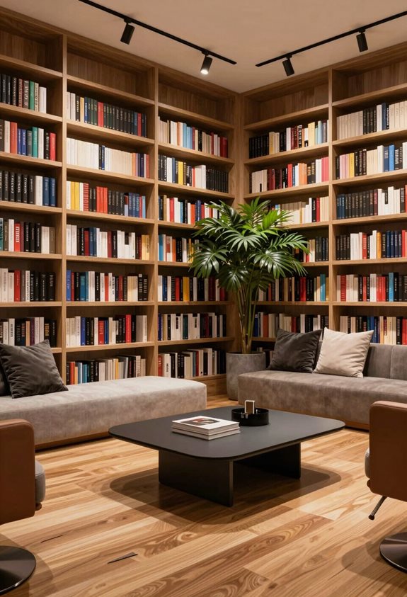 essentiels pour un coin lecture douillet