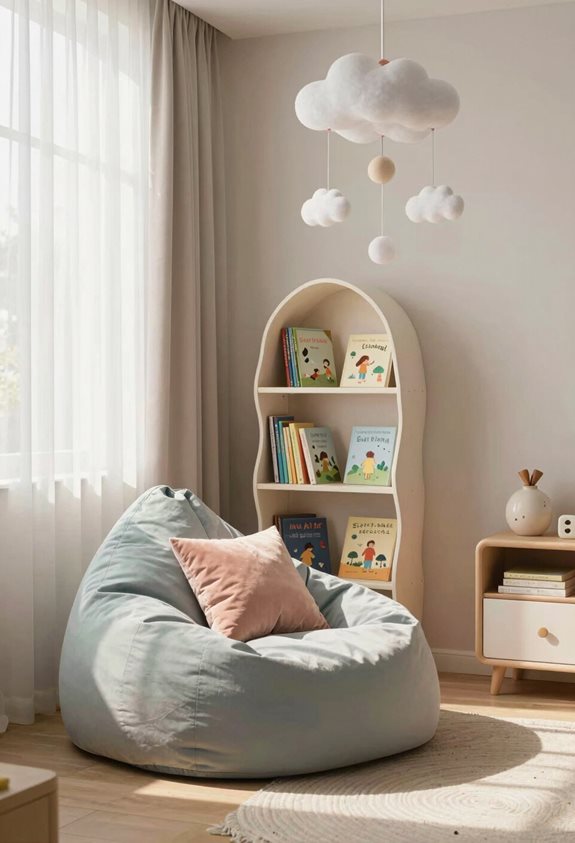 essentiels pour un coin lecture confortable