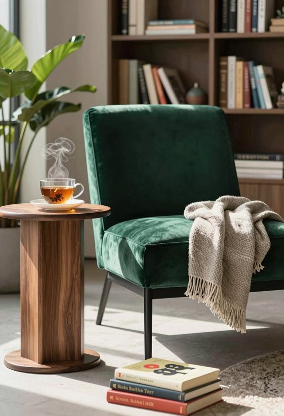 éléments essentiels pour un coin lecture douillet