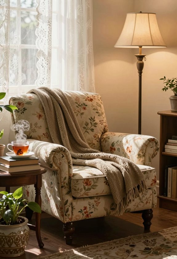 essentiels pour un coin lecture confortable