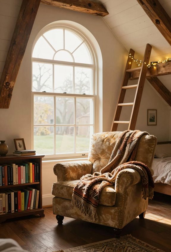 coin lecture confortable au paradis