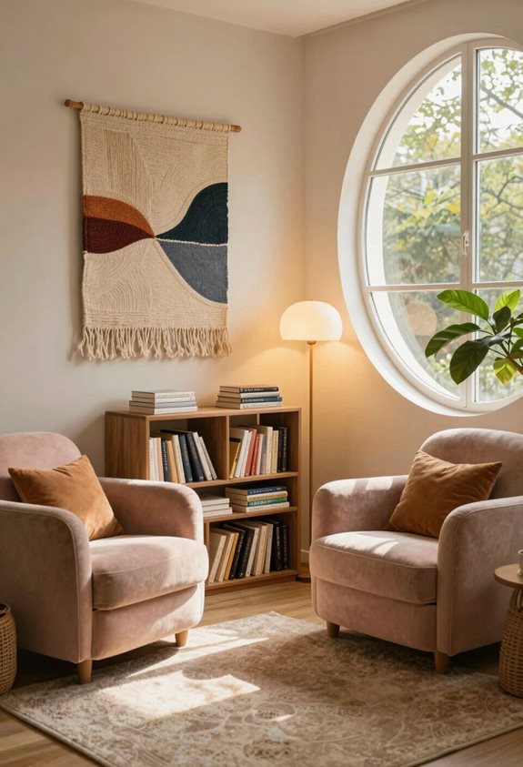 coin lecture confortable