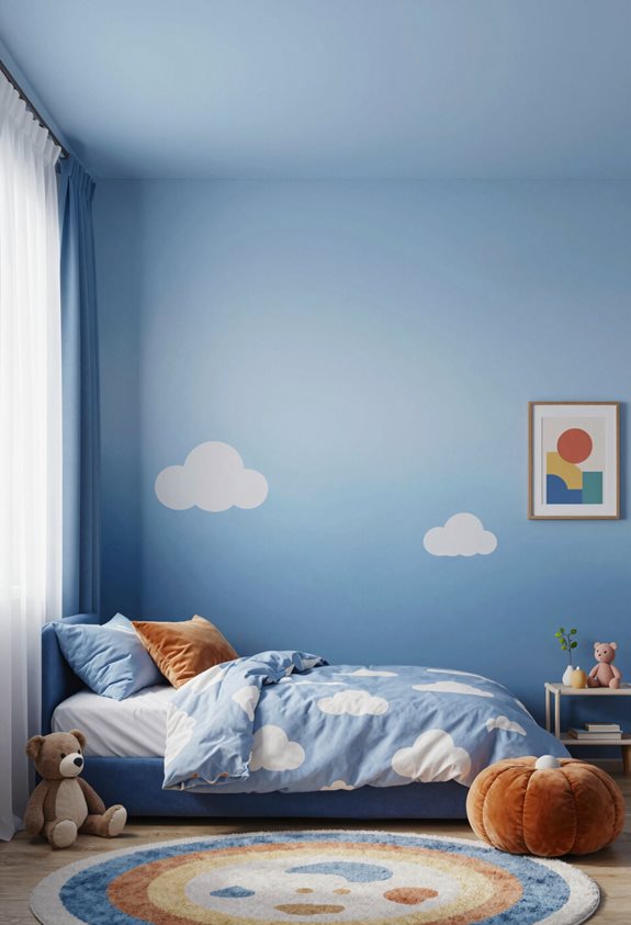 refuge chaleureux avec des contrastes