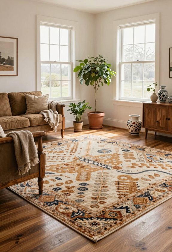 des tapis confortables améliorent le confort