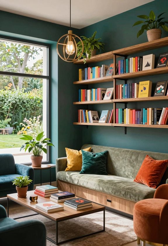 espace de rassemblement chaleureux pour raconter des histoires