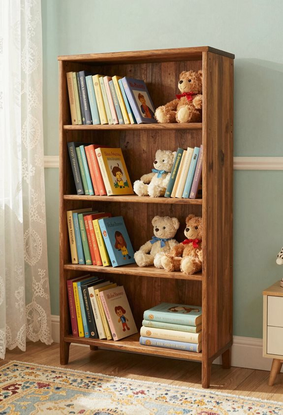 coin lecture vintage douillet