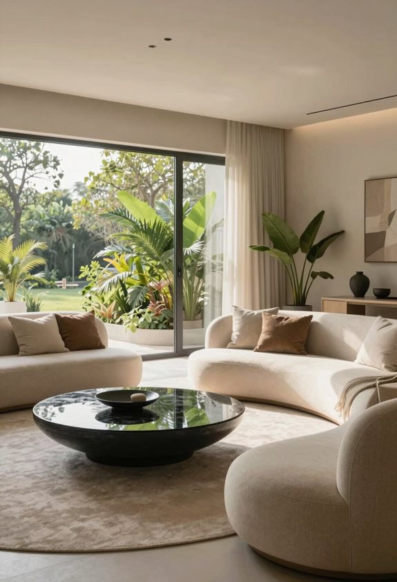 créer un espace harmonieux