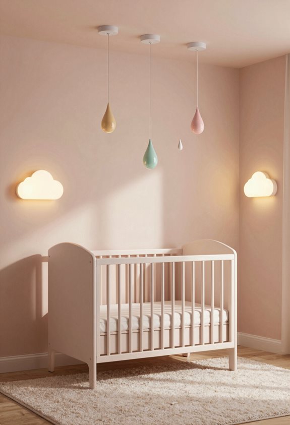solutions d'éclairage créatives pour la nursery
